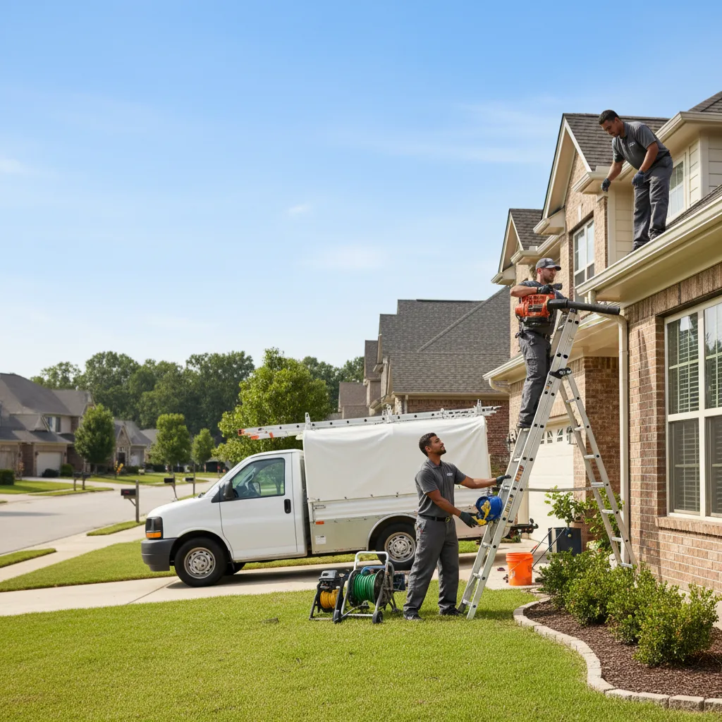 Home Gutter Service in Spring Valley, IL near me